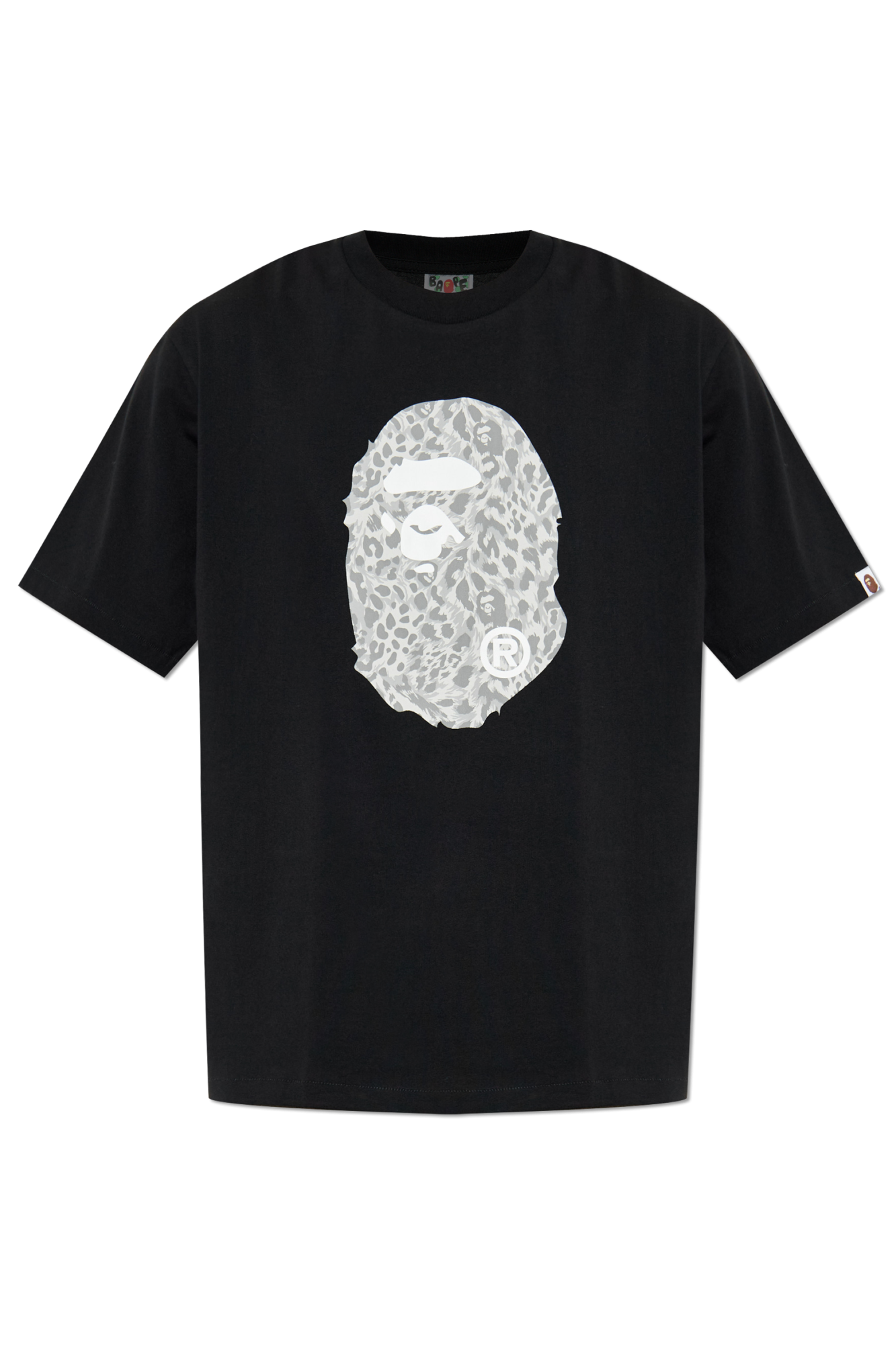 A BATHING APE® T-shirt with printed logo | Men's | Vitkac